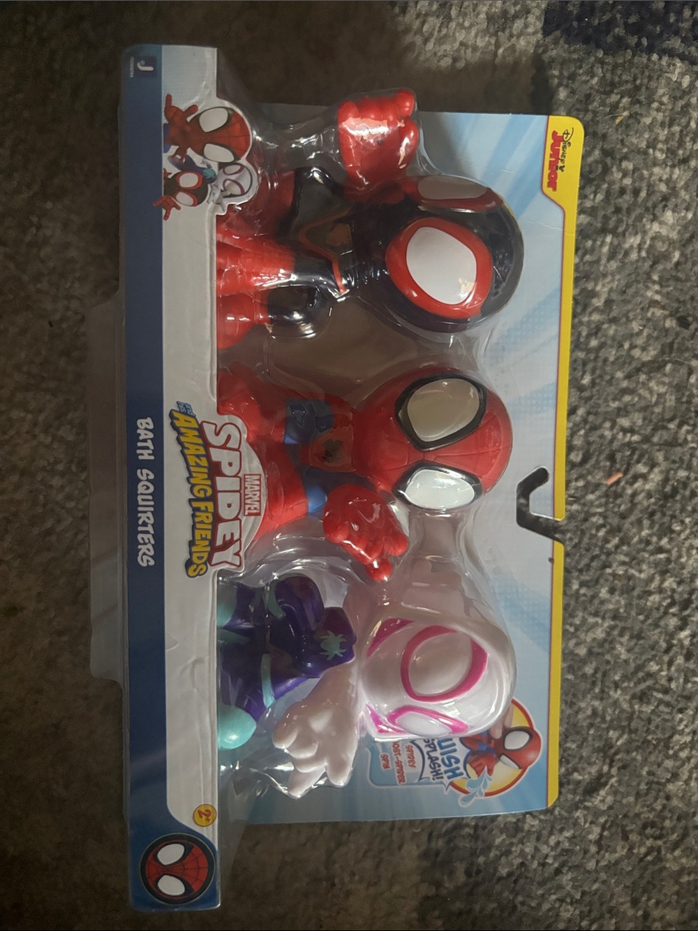 Marvel Spidey and his amazing friends